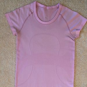 Pink Lululemon shirt